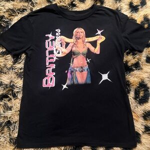 Britney Spears Graphic Tee